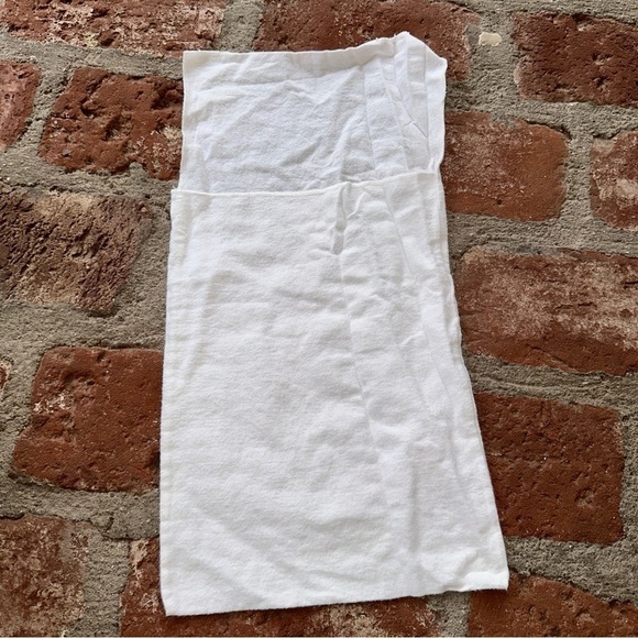 Salvatore FERRAGAMO Dust Cover Bag Shoes Handbags Authentic white with Red Logo - Picture 8 of 11